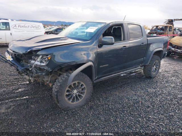 1GCPTEE19H1319438 Chevrolet Colorado Zr2