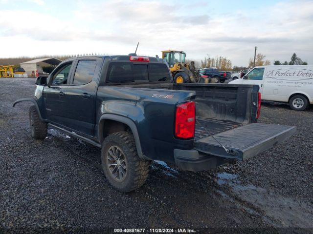 1GCPTEE19H1319438 Chevrolet Colorado Zr2