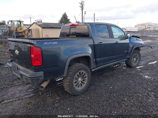 1GCPTEE19H1319438 Chevrolet Colorado Zr2