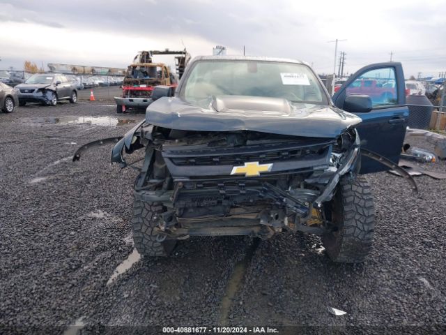 1GCPTEE19H1319438 Chevrolet Colorado Zr2
