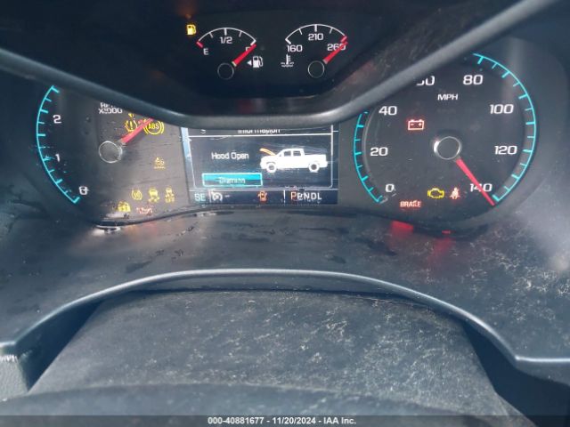 1GCPTEE19H1319438 Chevrolet Colorado Zr2