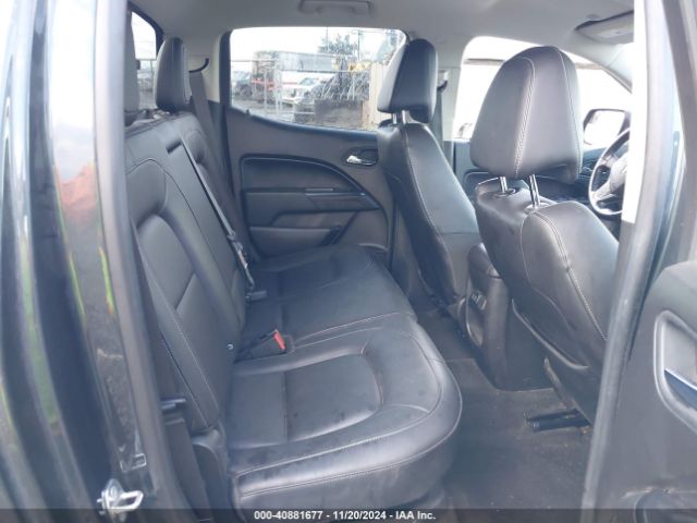 1GCPTEE19H1319438 Chevrolet Colorado Zr2