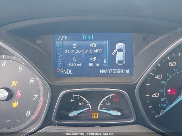 1FADP3F22EL297579 Ford FOCUS SE