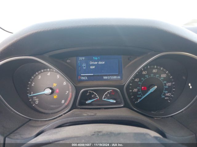 1FADP3F22EL297579 Ford FOCUS SE