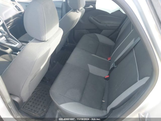 1FADP3F22EL297579 Ford FOCUS SE
