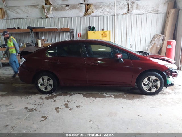 Honda Civic Lx 2014 19XFB2F55EE071356 Image 14