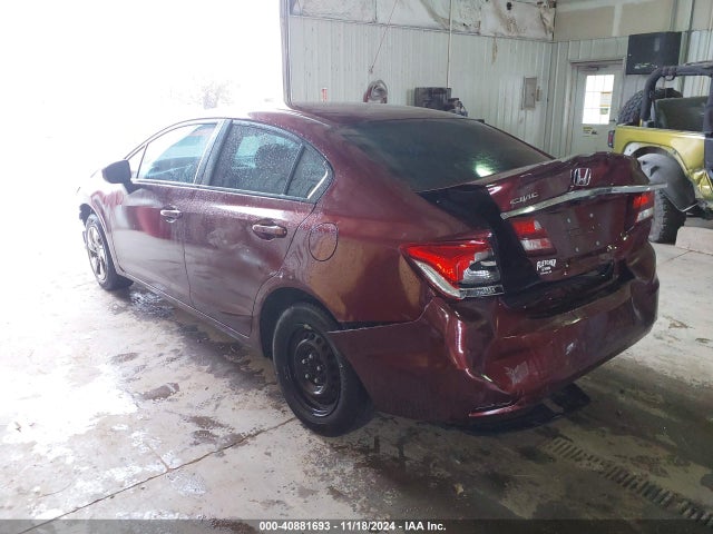 Honda Civic Lx 2014 19XFB2F55EE071356 Image 3