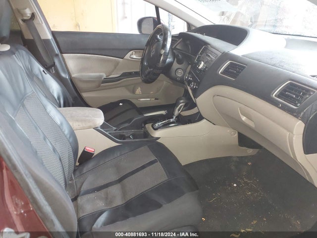 Honda Civic Lx 2014 19XFB2F55EE071356 Image 5
