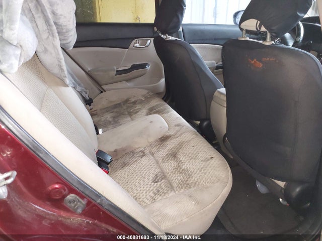 Honda Civic Lx 2014 19XFB2F55EE071356 Image 8