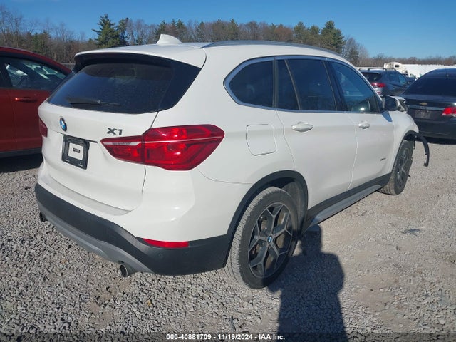 BMW X1 Xdrive28i 2017 WBXHT3C37H5F81647 Image 4