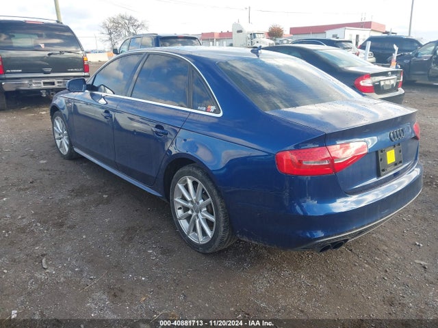 WAUAFAFL1GN005857 Audi A4 2.0t Premium