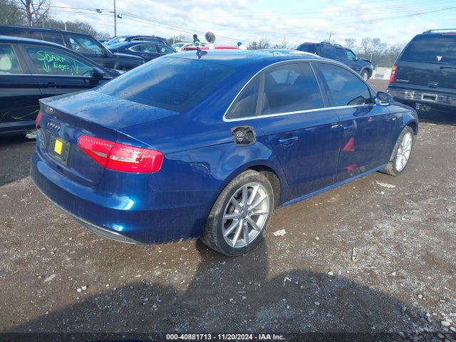 WAUAFAFL1GN005857 Audi A4 2.0t Premium