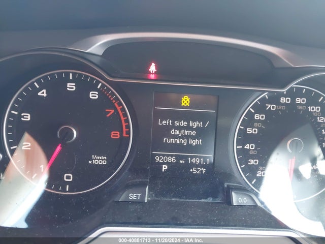 WAUAFAFL1GN005857 Audi A4 2.0t Premium