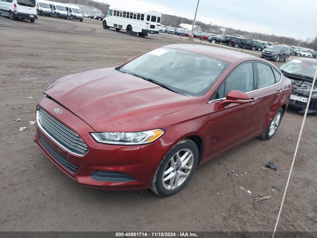 Ford FUSION SE 2014 3FA6P0HDXER233183 Image 2