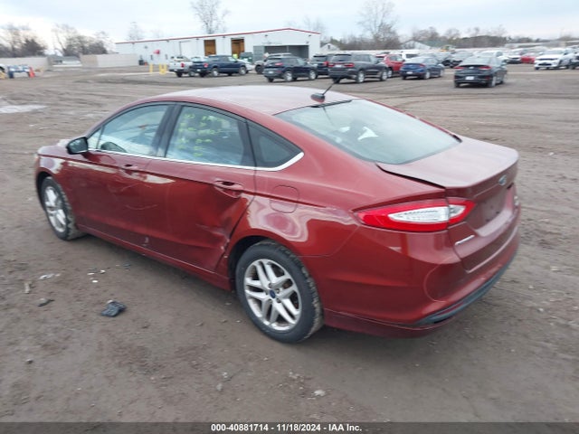 Ford FUSION SE 2014 3FA6P0HDXER233183 Image 3