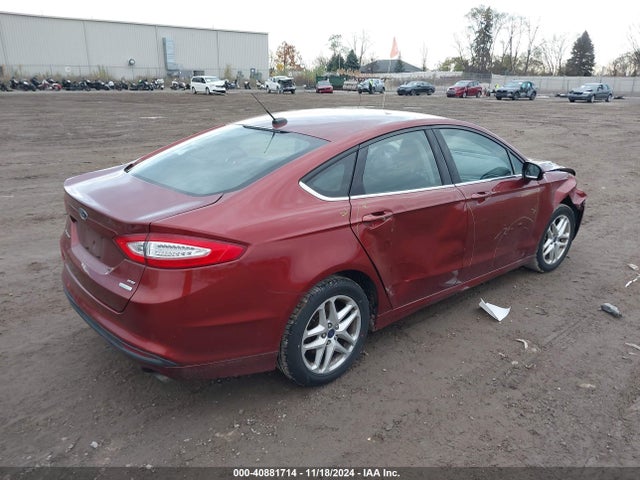 Ford FUSION SE 2014 3FA6P0HDXER233183 Image 4