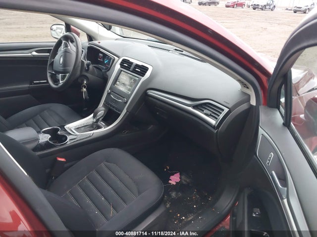 Ford FUSION SE 2014 3FA6P0HDXER233183 Image 5