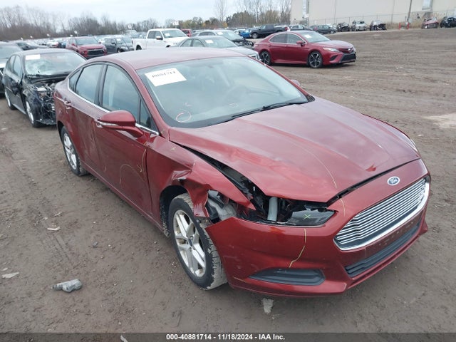 Ford FUSION SE 2014 3FA6P0HDXER233183 Image 6