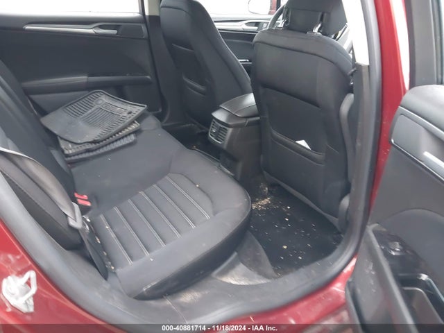 Ford FUSION SE 2014 3FA6P0HDXER233183 Image 8