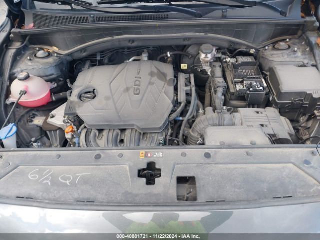 5NMS2DAJ6PH501387 Hyundai Santa Fe Sel