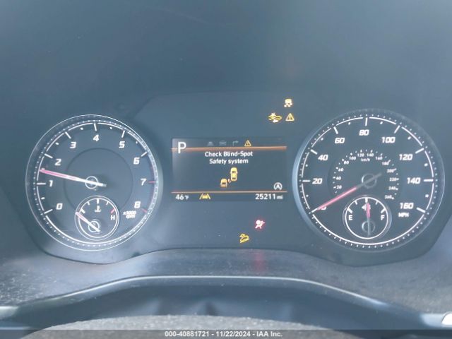 5NMS2DAJ6PH501387 Hyundai Santa Fe Sel