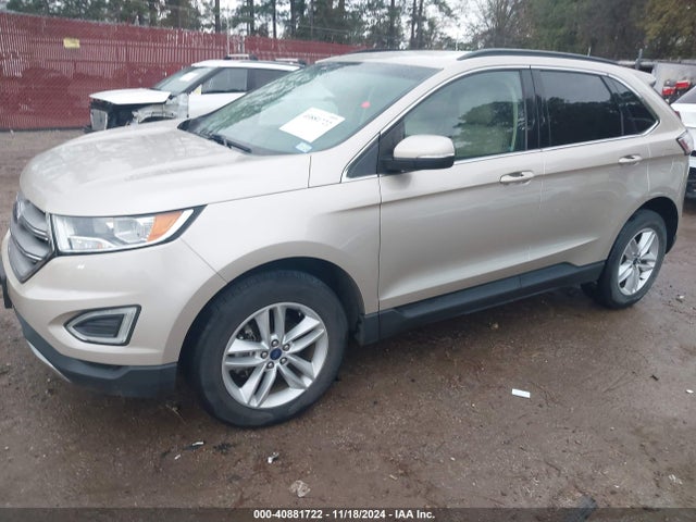 Ford EDGE SEL 2018 2FMPK3J88JBB04732 Image 2