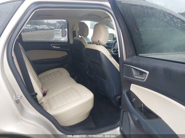 Ford EDGE SEL 2018 2FMPK3J88JBB04732 Image 8