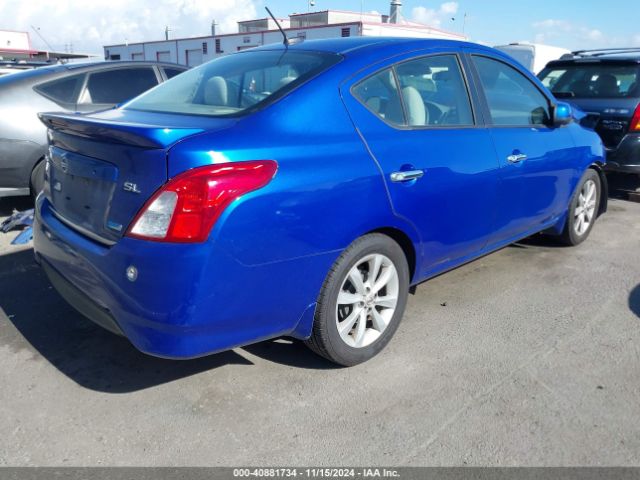 3N1CN7AP0EL876762 Nissan Versa 1.6 Sl