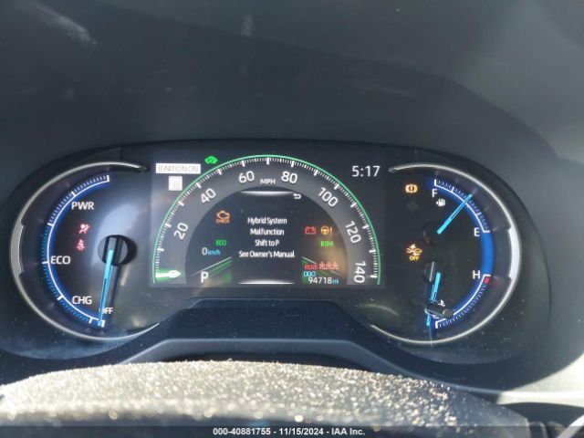 JTMB6RFV8PJ029989 Toyota Rav4 Hybrid Xle Premium