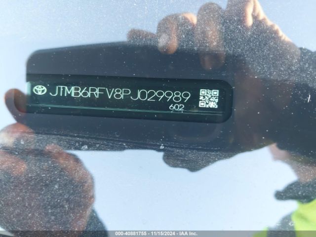 JTMB6RFV8PJ029989 Toyota Rav4 Hybrid Xle Premium
