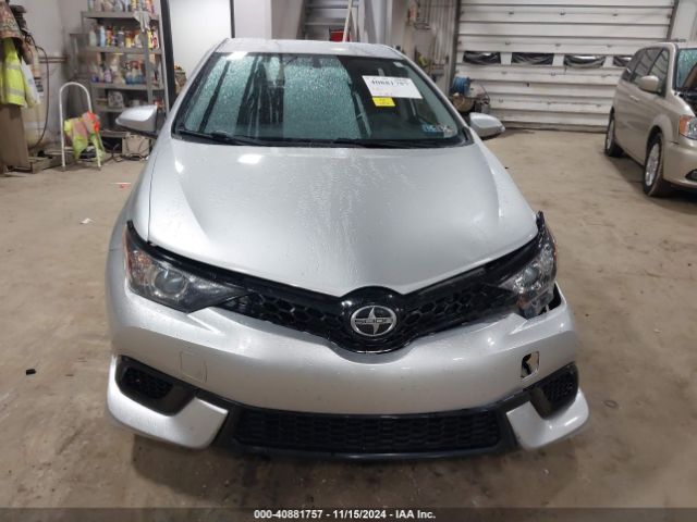 JTNKARJE0GJ519358 Scion IM