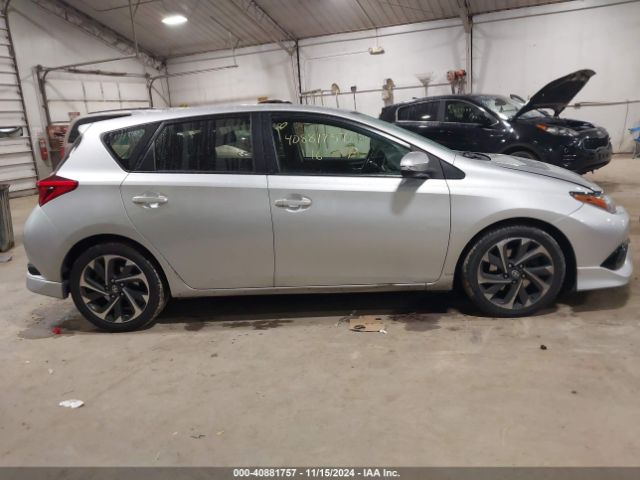 JTNKARJE0GJ519358 Scion IM