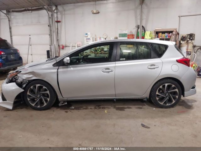 JTNKARJE0GJ519358 Scion IM