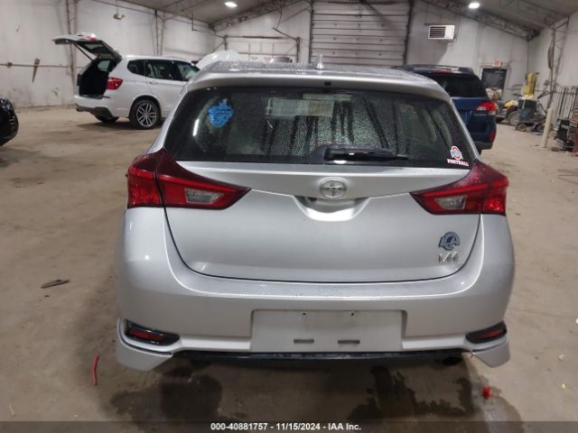 JTNKARJE0GJ519358 Scion IM