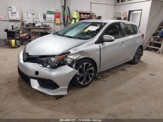 JTNKARJE0GJ519358 Scion IM