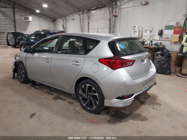 JTNKARJE0GJ519358 Scion IM