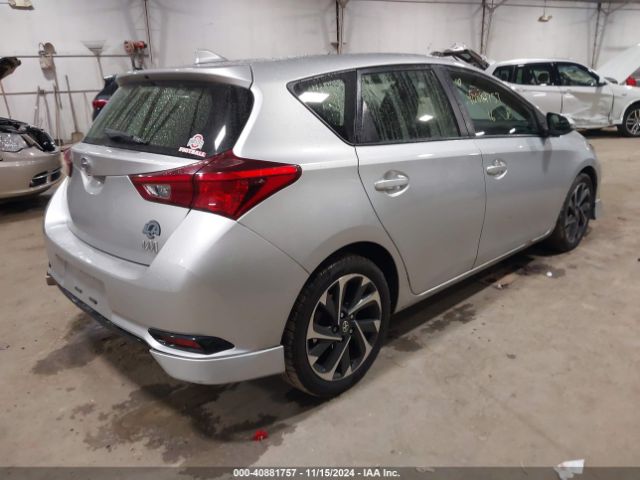 JTNKARJE0GJ519358 Scion IM