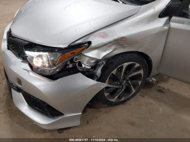 JTNKARJE0GJ519358 Scion IM