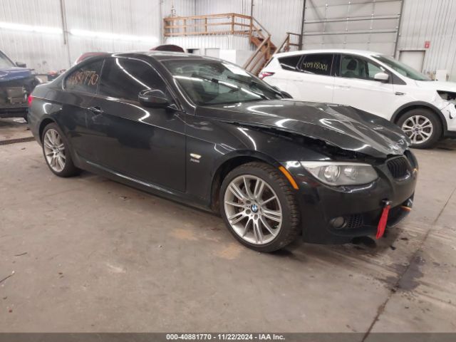 2011 BMW 335I WBAKF9C56BE619868