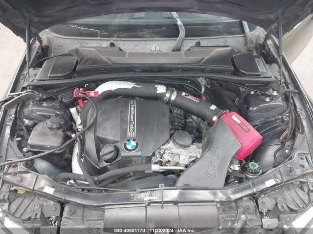 2011 BMW 335I WBAKF9C56BE619868 Photo 9