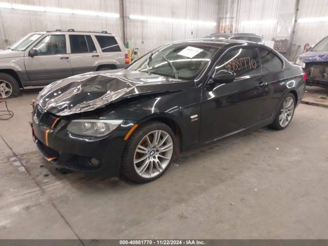 2011 BMW 335I WBAKF9C56BE619868 Photo 1