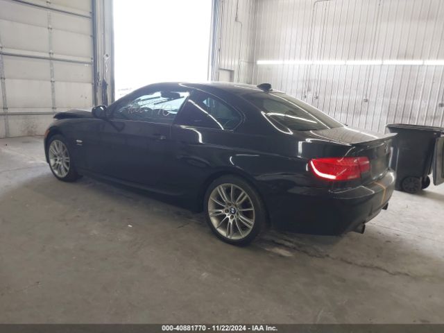 2011 BMW 335I WBAKF9C56BE619868 Photo 2