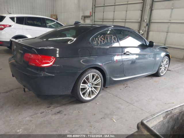 2011 BMW 335I WBAKF9C56BE619868 Photo 3