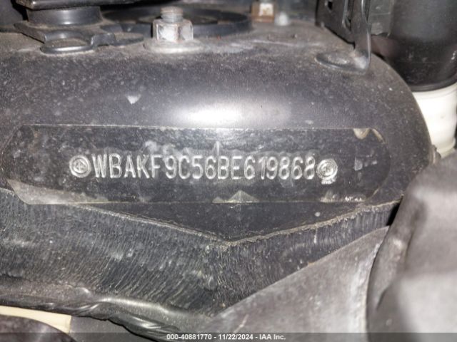 2011 BMW 335I WBAKF9C56BE619868 Photo 8