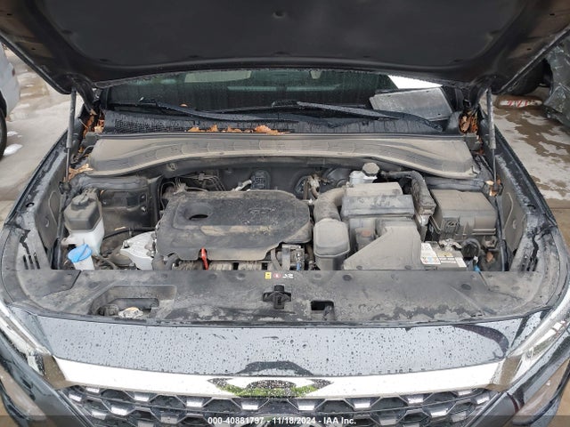 5NMS33AD1KH014205 Hyundai Santa Fe Sel Plus