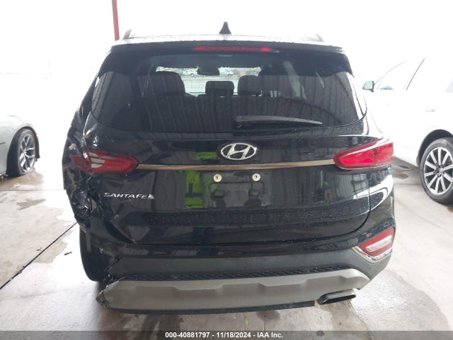 5NMS33AD1KH014205 Hyundai Santa Fe Sel Plus