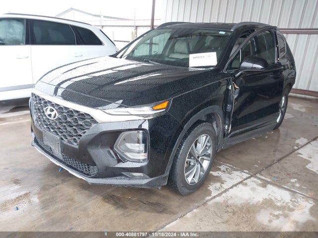 5NMS33AD1KH014205 Hyundai Santa Fe Sel Plus