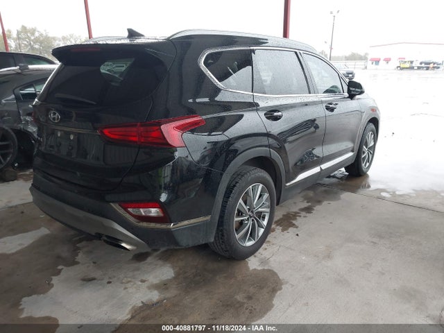 5NMS33AD1KH014205 Hyundai Santa Fe Sel Plus