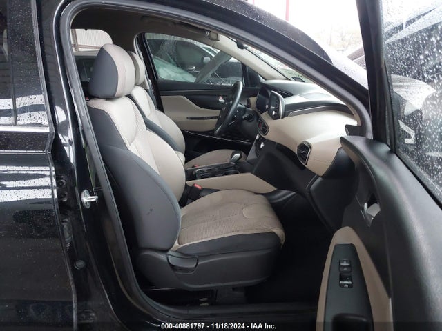 5NMS33AD1KH014205 Hyundai Santa Fe Sel Plus