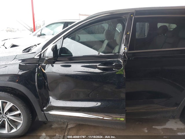 5NMS33AD1KH014205 Hyundai Santa Fe Sel Plus